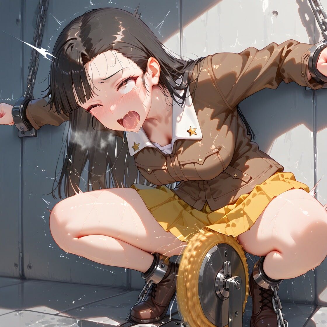 しのるのCG集「ガールズ＆パンツァー＃D2」 - サンプル画像 3