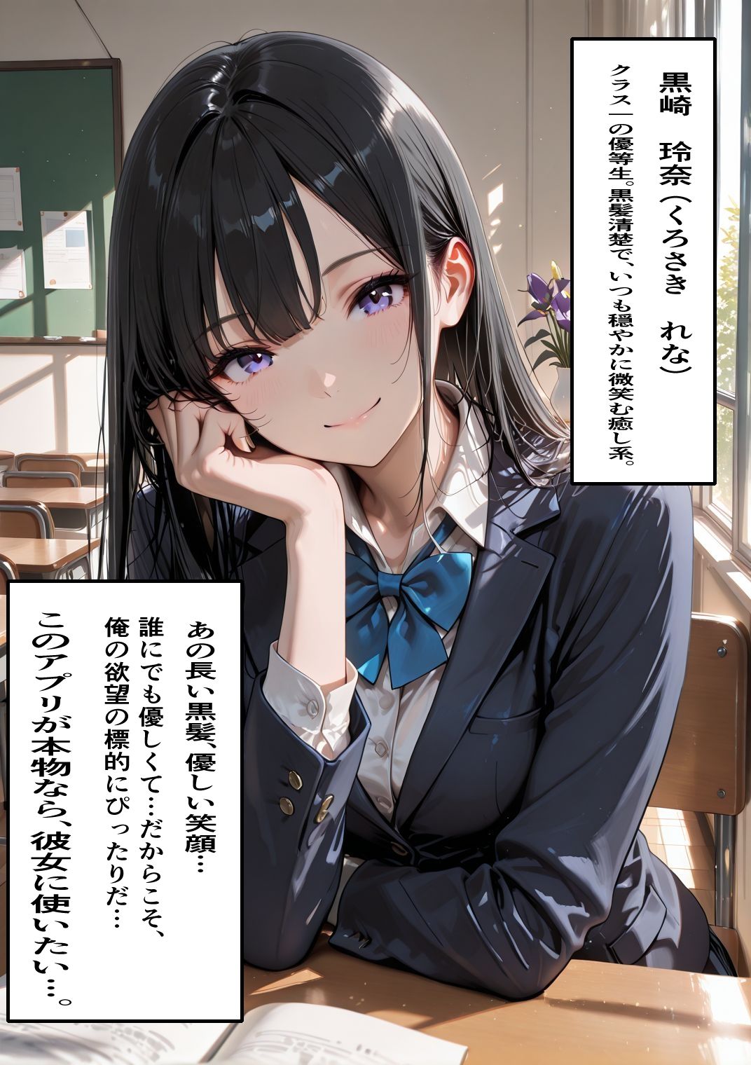 催●アプリで完全支配  〜JK4人の完全服従〜  Hypno Master Case.1 - サンプル画像 7