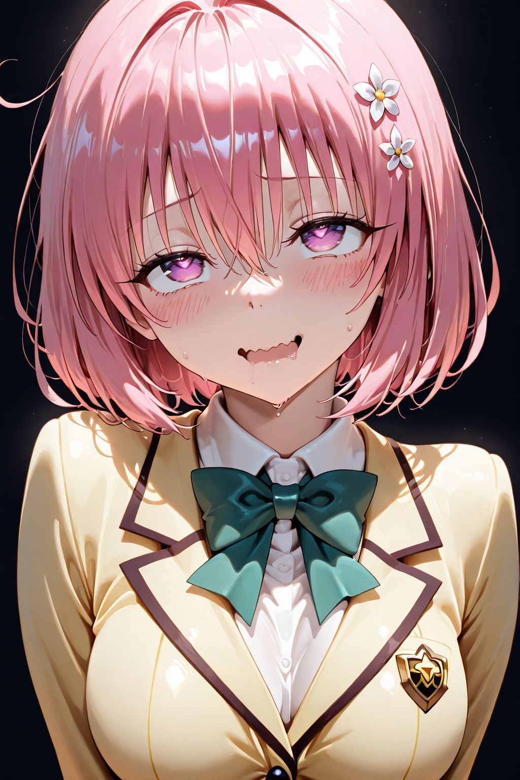 2月分即落ち表情沼 - サンプル画像 1