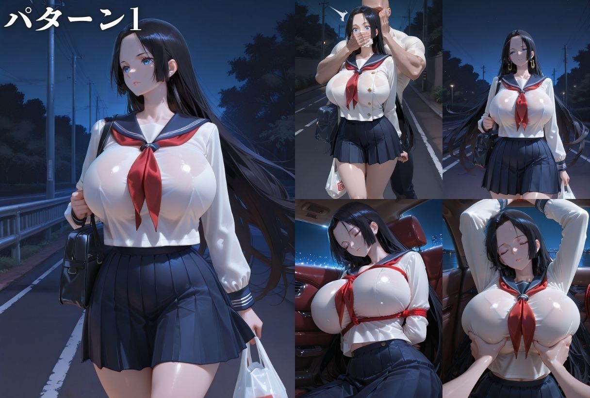 総集編ワ〇ピース2-ドM調教編、レ〇プ編、エロマッサージ編- - サンプル画像 1