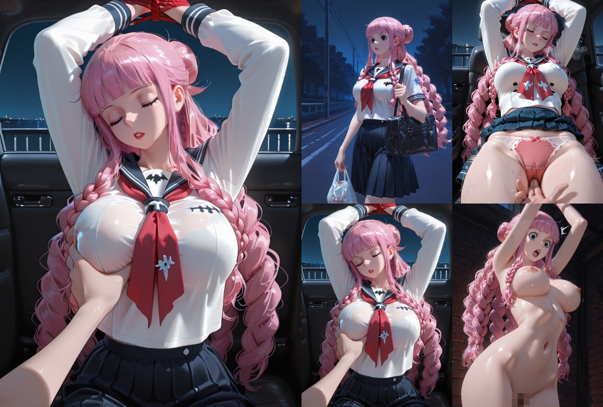 総集編ワ〇ピース2-ドM調教編、レ〇プ編、エロマッサージ編- - サンプル画像 7