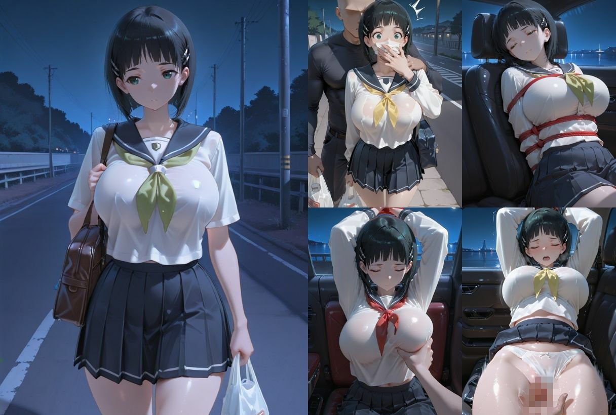 総集編S〇O-ドM調教編、レ〇プ編、エロマッサージ編- - サンプル画像 4