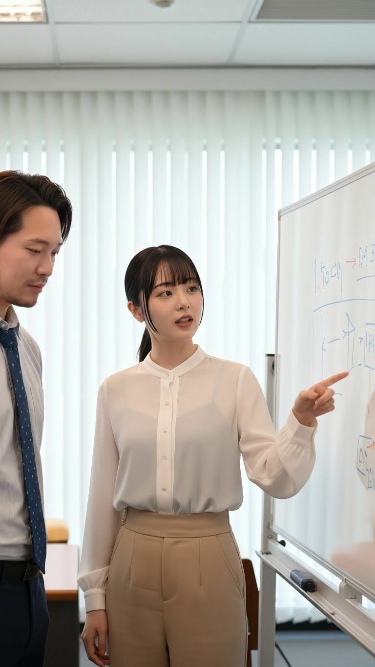 会社パンチラリズム1 - サンプル画像 1