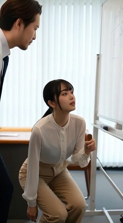 会社パンチラリズム1 - サンプル画像 2