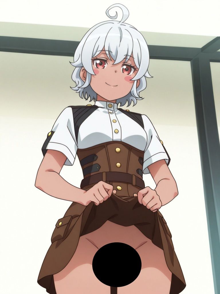 『月●導く異世界道中』ヒロイン脱がしてみた ムキムキ色黒モブがヤリたい放題 スマホでも見やすい縦型 シチュエーション＆クオリティ厳選済み480枚！ - サンプル画像 5