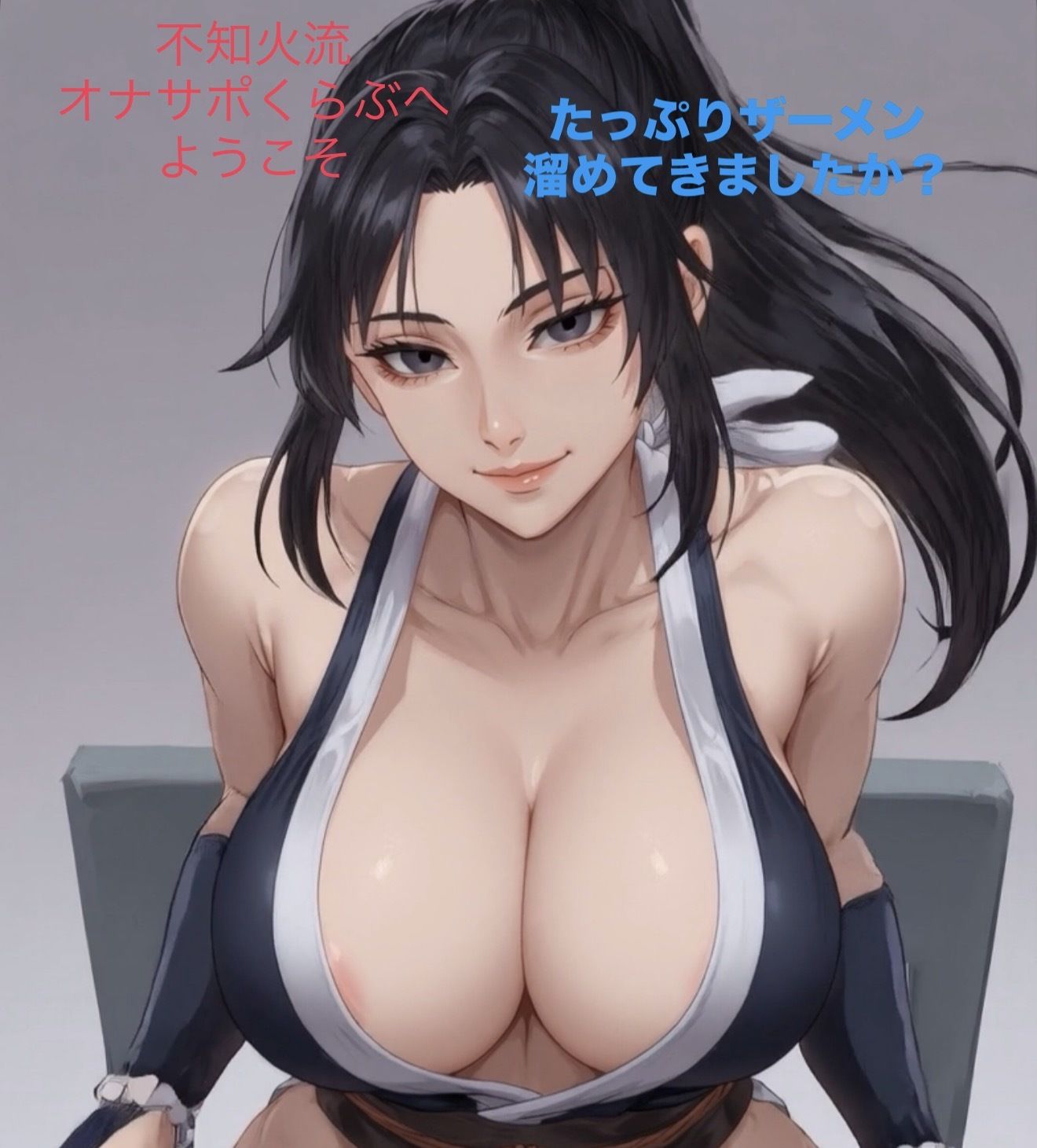 不知火流オナサポくらぶ - サンプル画像 1