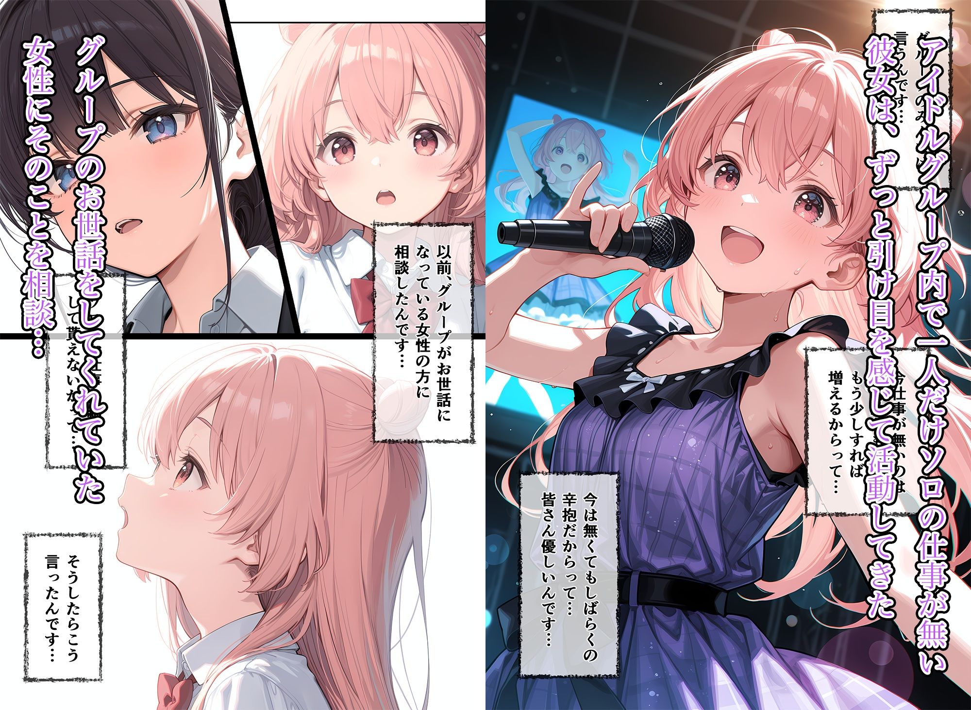 人気アイドル枕営業記録〜赤〇こころ〜 - サンプル画像 1