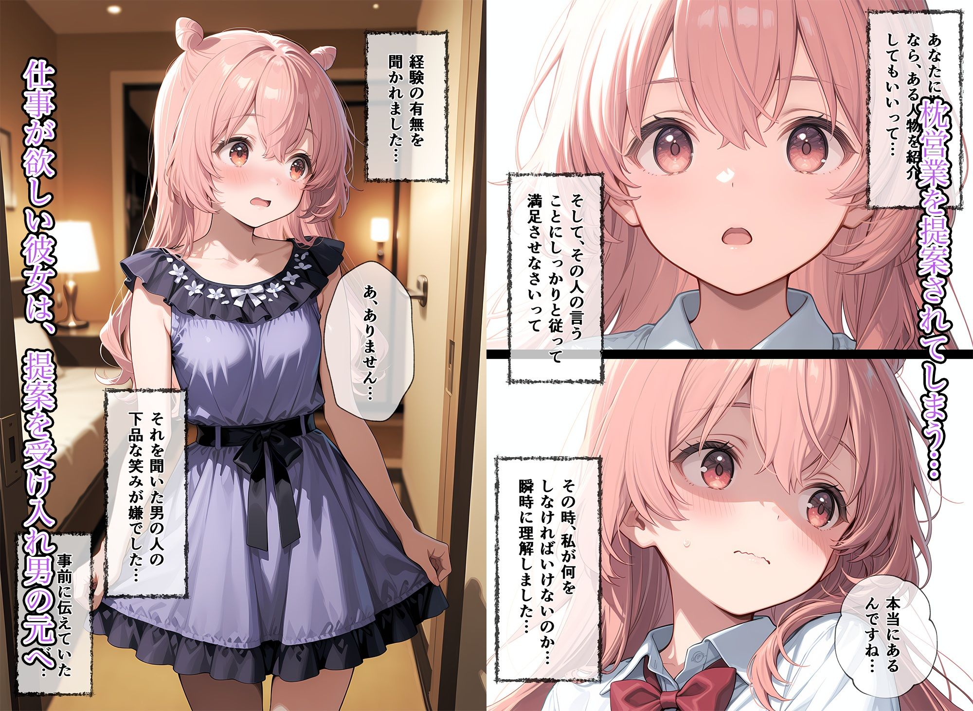 人気アイドル枕営業記録〜赤〇こころ〜 - サンプル画像 2