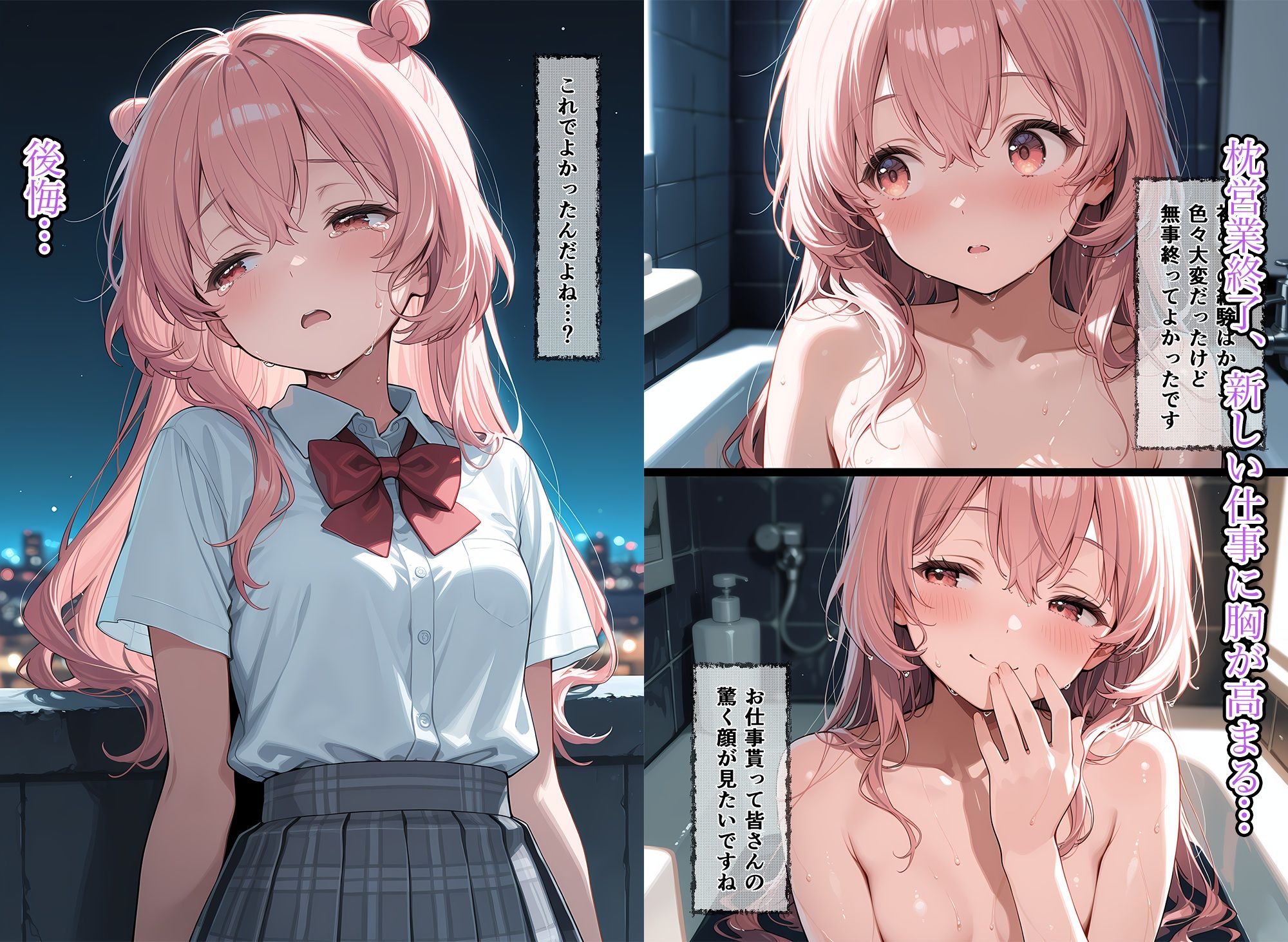 人気アイドル枕営業記録〜赤〇こころ〜 - サンプル画像 7