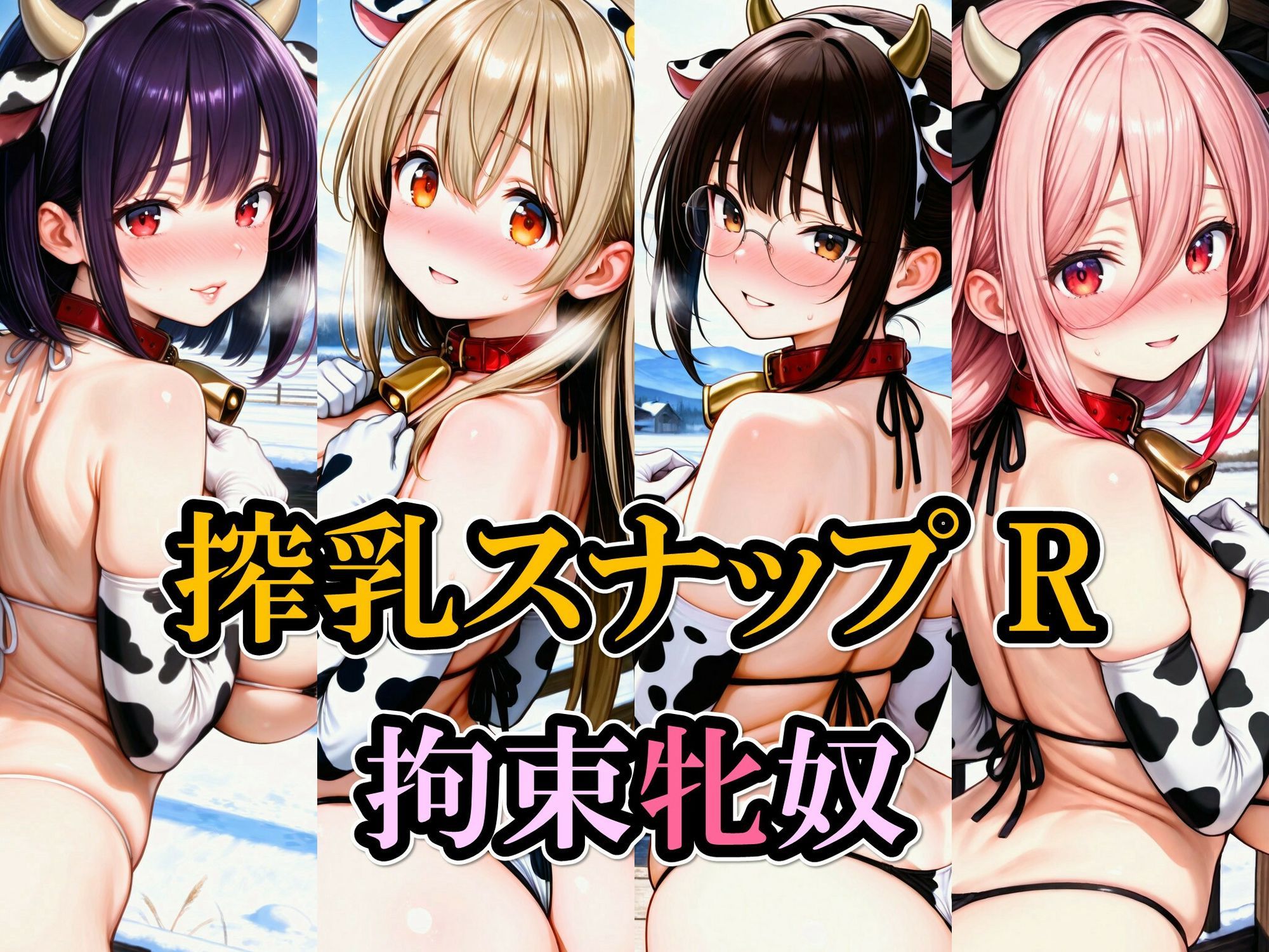 搾乳スナップR/拘束牝奴 - サンプル画像 1