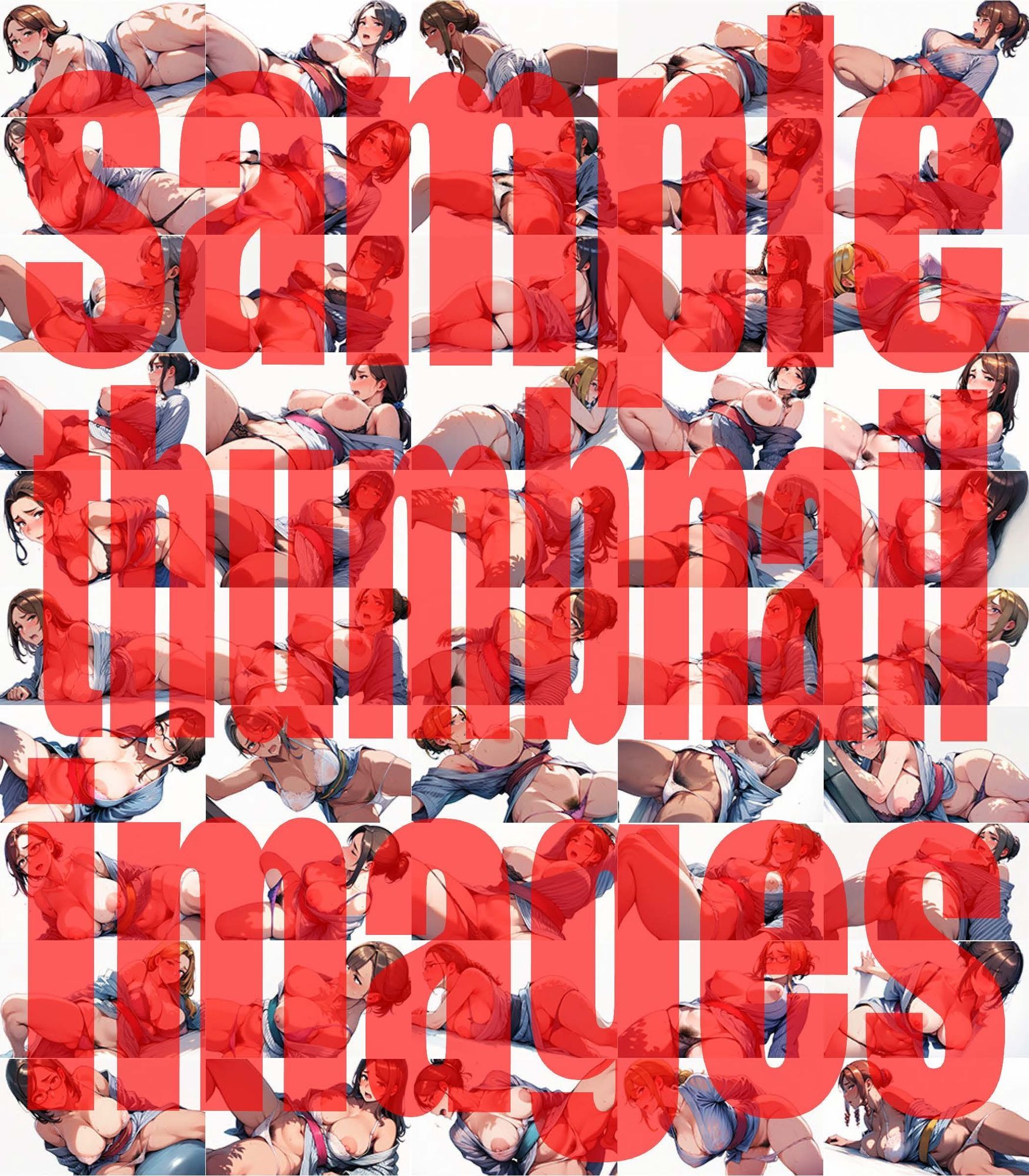 人妻温泉浴衣着崩しコレクション - サンプル画像 6