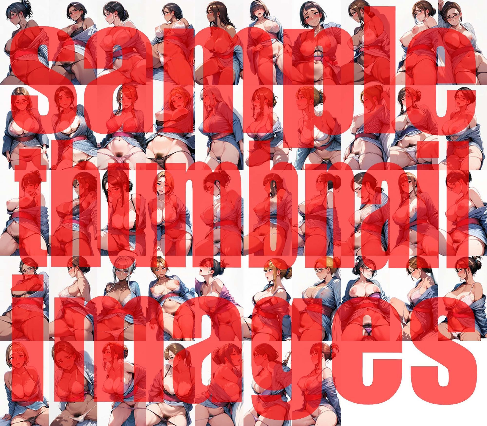 人妻温泉浴衣着崩しコレクション - サンプル画像 10