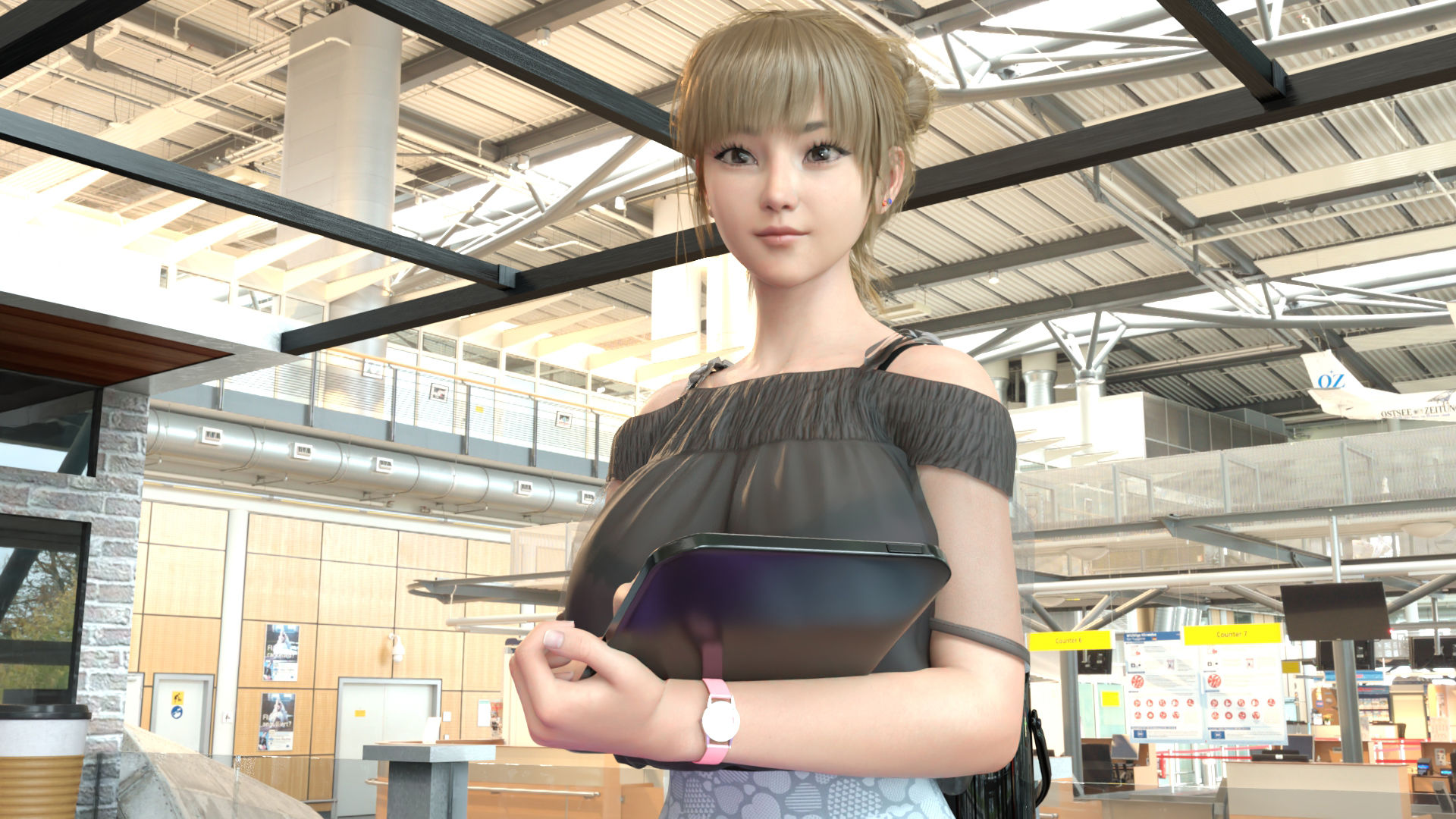 【▲20】英語★廻里の自撮りWEBラジオ『廻里のGuriGuri（グリグリ）5thシーズン』のワンコーナー:デイリーFanza同人売上★上位10作品のランキング・レポート［2026/03/05］ - サンプル画像 1