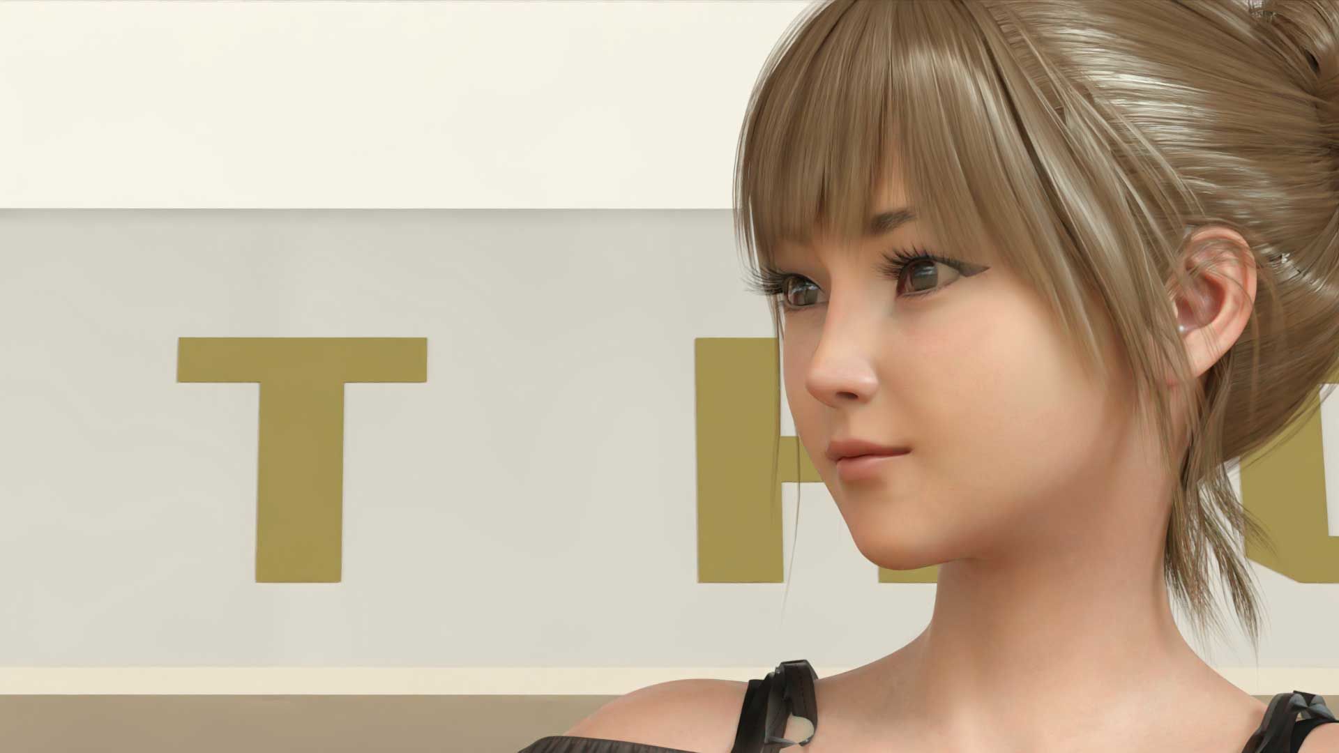 【▲100】生徒会長 一ノ瀬廻里・朝の全校演説 4th-Season 納税者権利章典シリーズ Vol.01 English（サテン地ピンクド派手水玉柄★肉食ギャルパンティ編） - サンプル画像 8