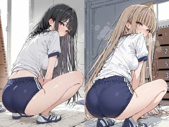 JK倉庫でハメる - サンプル画像 1