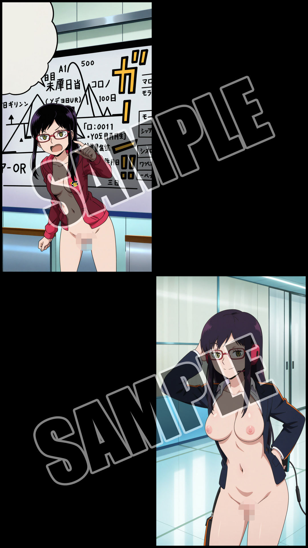 ワールド〇リガー オペレーターファイルvol.1 宇佐美 - サンプル画像 2