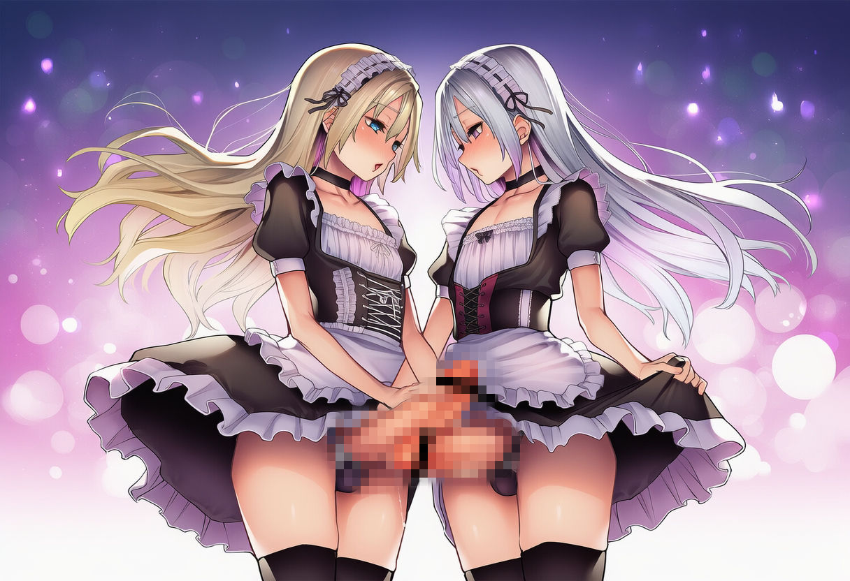 巨根ゴスロリ男の娘がSEX - サンプル画像 3