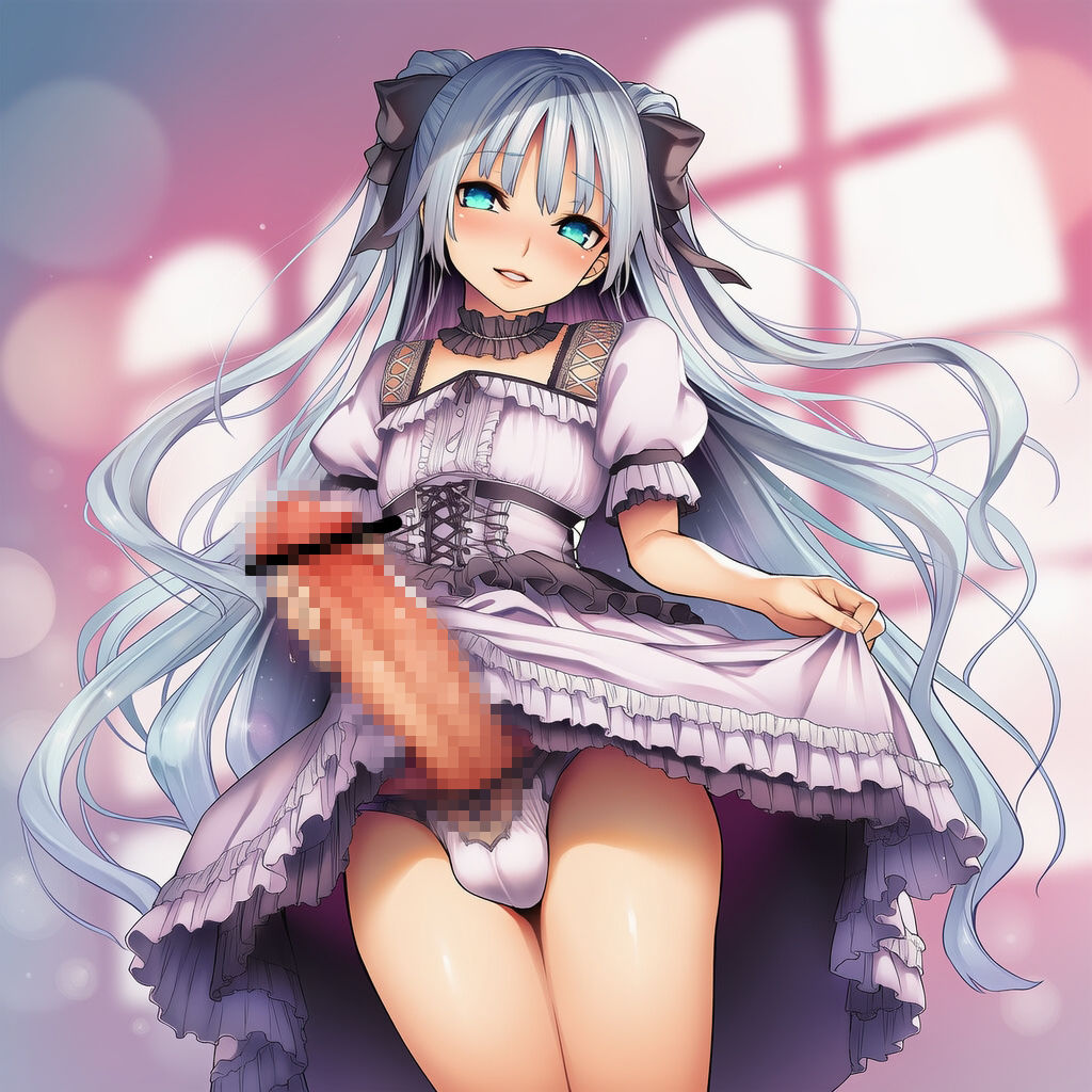 巨根ゴスロリ男の娘がSEX - サンプル画像 4