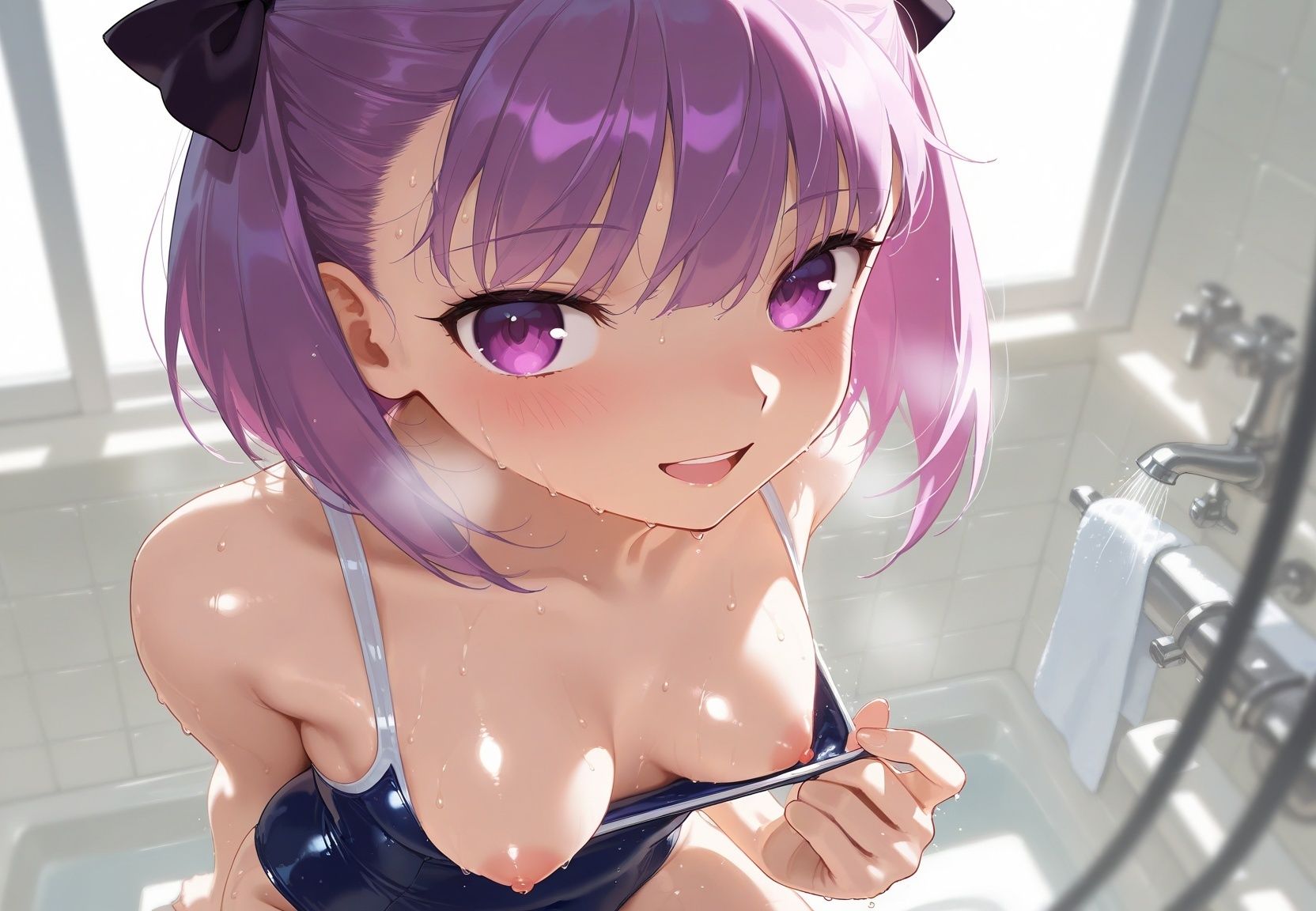 お兄ちゃん専用精液サーバーになりました（はーと） F〇te - サンプル画像 7