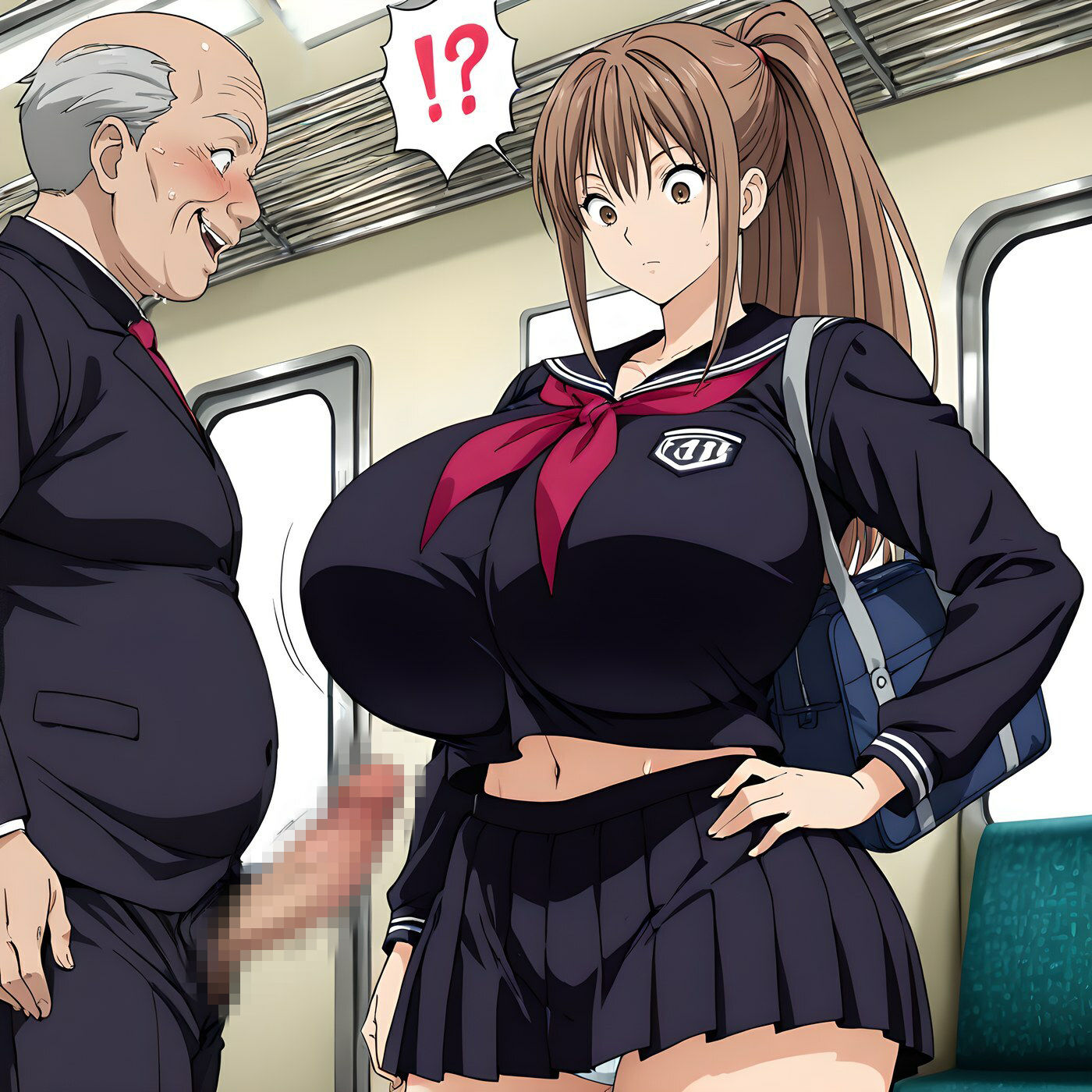 爆乳さ◯き逆ナン - サンプル画像 2