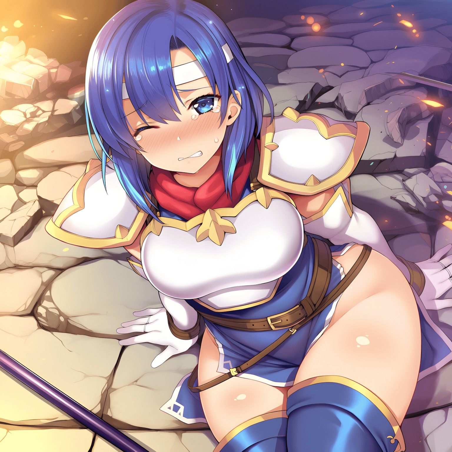 敗戦兵の末路 - サンプル画像 1