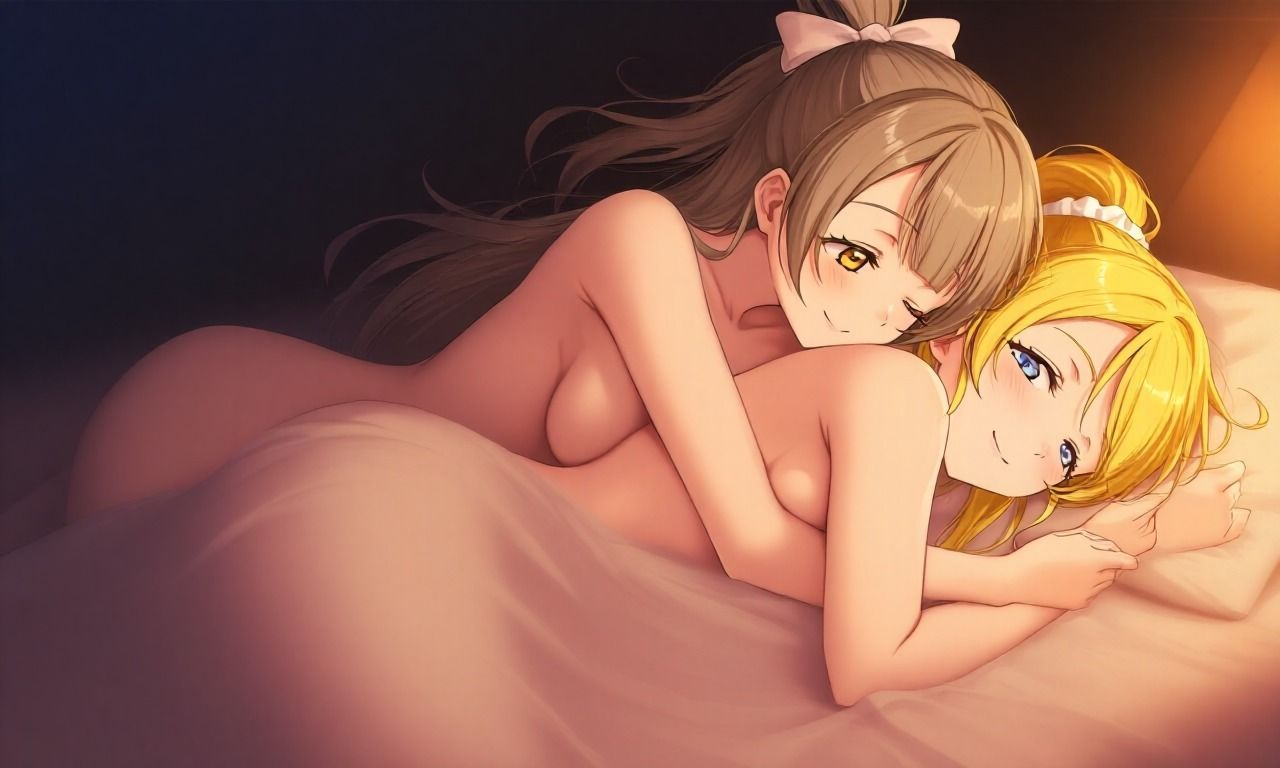 ことりとえりの百合レズえっちがラブラブすぎた - サンプル画像 5