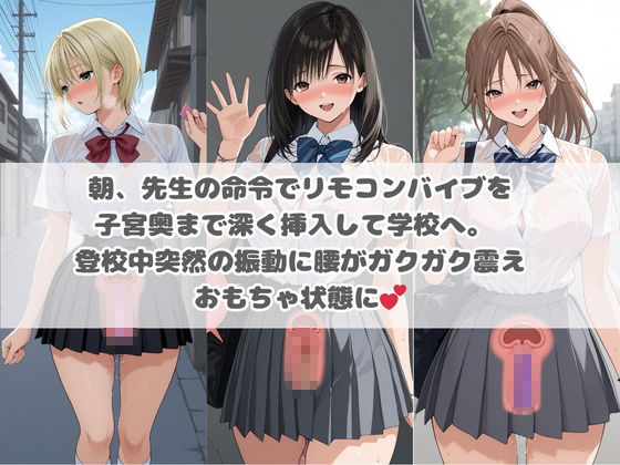 先生の性処理オナホ化計画 い〇ご100％ - サンプル画像 1