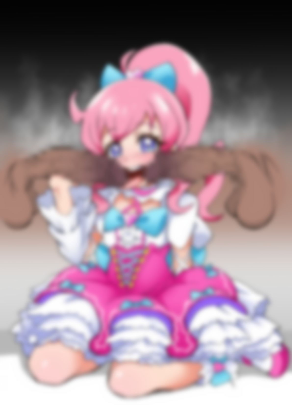 「キラッと〇リ☆チャン」桃山み〇い - サンプル画像 1