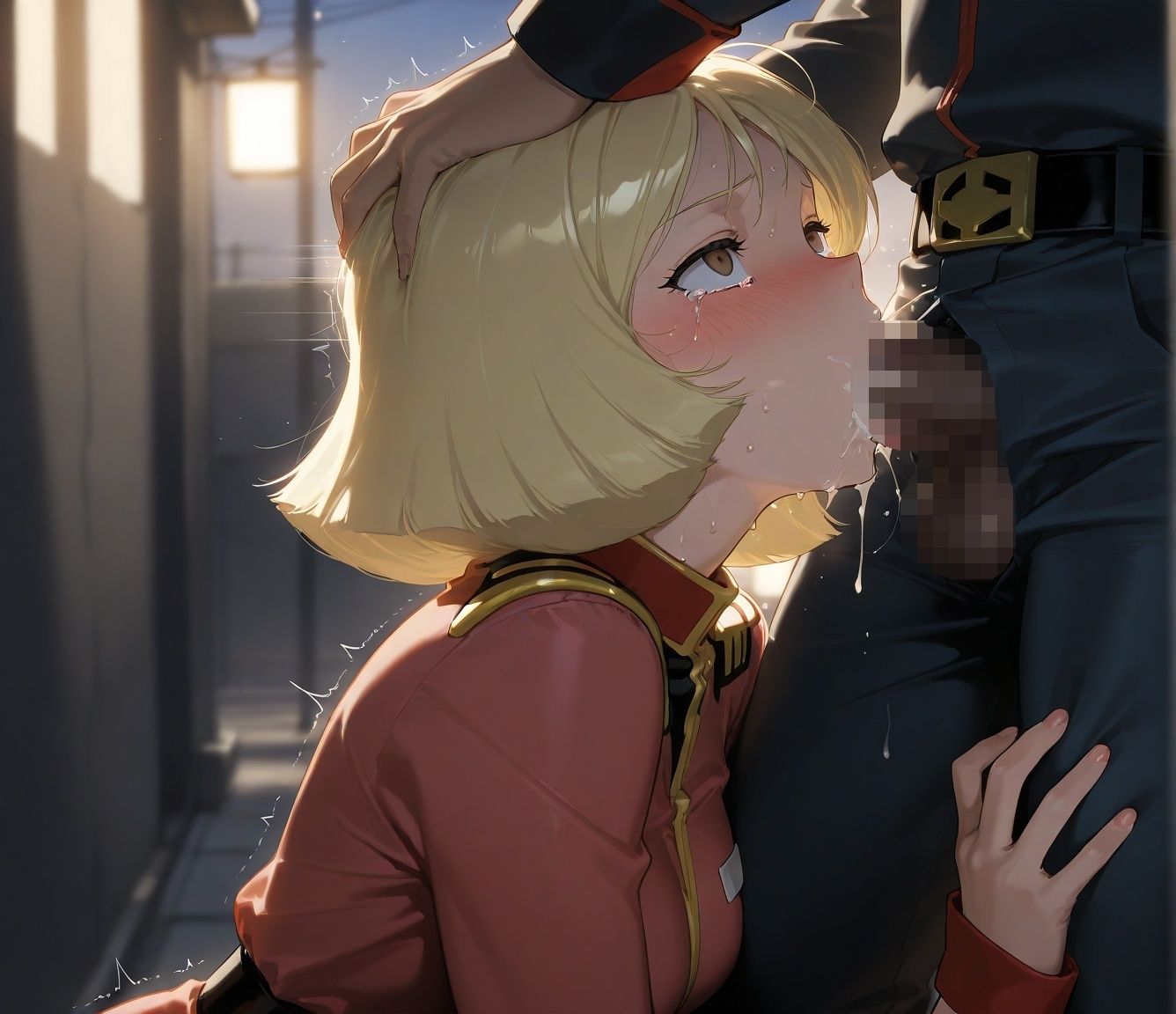 路地裏連れ込み捕虜 機〇戦士Zガンダム - サンプル画像 6