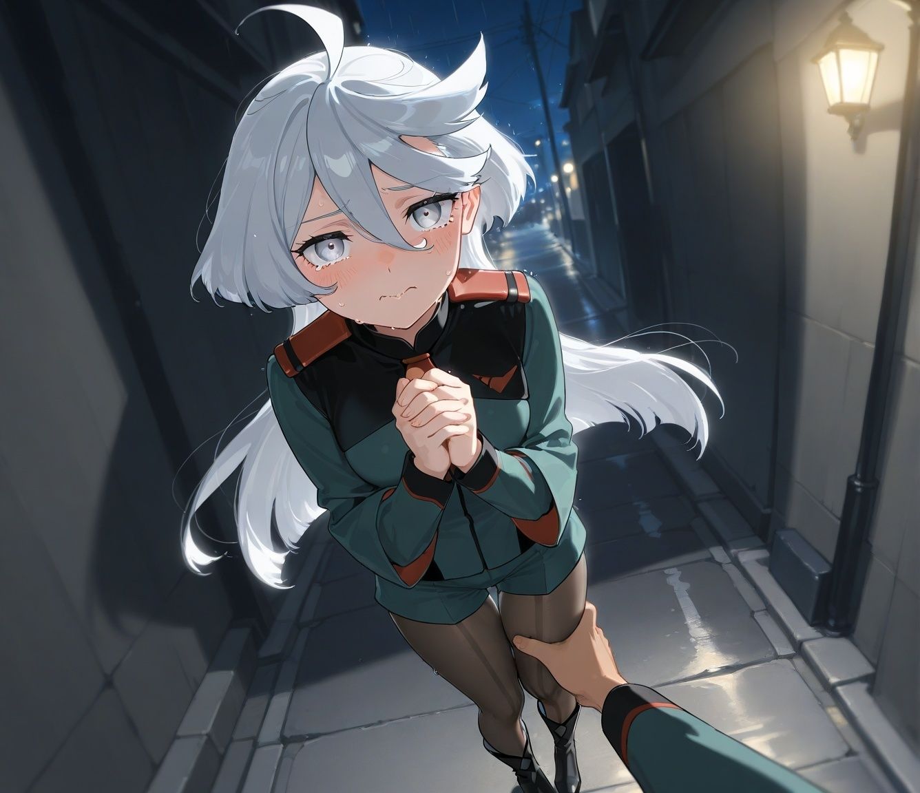 路地裏連れ込み捕虜 機〇戦士ガンダム 水星の魔女 - サンプル画像 9