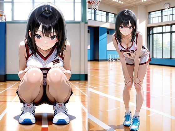 バスケ部の後輩に見せられてヌキまくった話 - サンプル画像 1