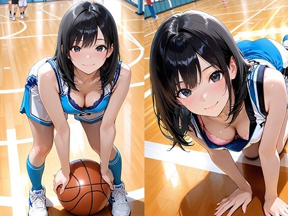 バスケ部の後輩に見せられてヌキまくった話 - サンプル画像 2