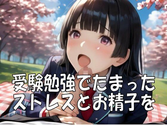 【4K AI ASMR Video】お花見天国・花よりマ〇コ！JK100人花びら大回転 ！ - サンプル画像 4