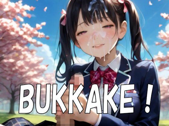 【4K AI ASMR Video】お花見天国・花よりマ〇コ！JK100人花びら大回転 ！ - サンプル画像 8