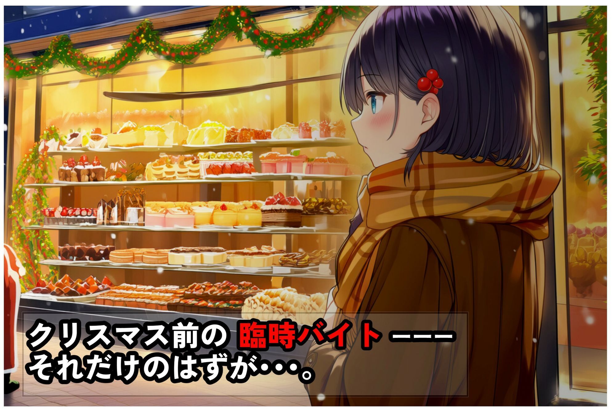 初雪真白〜黒店長の背徳研修〜 - サンプル画像 1