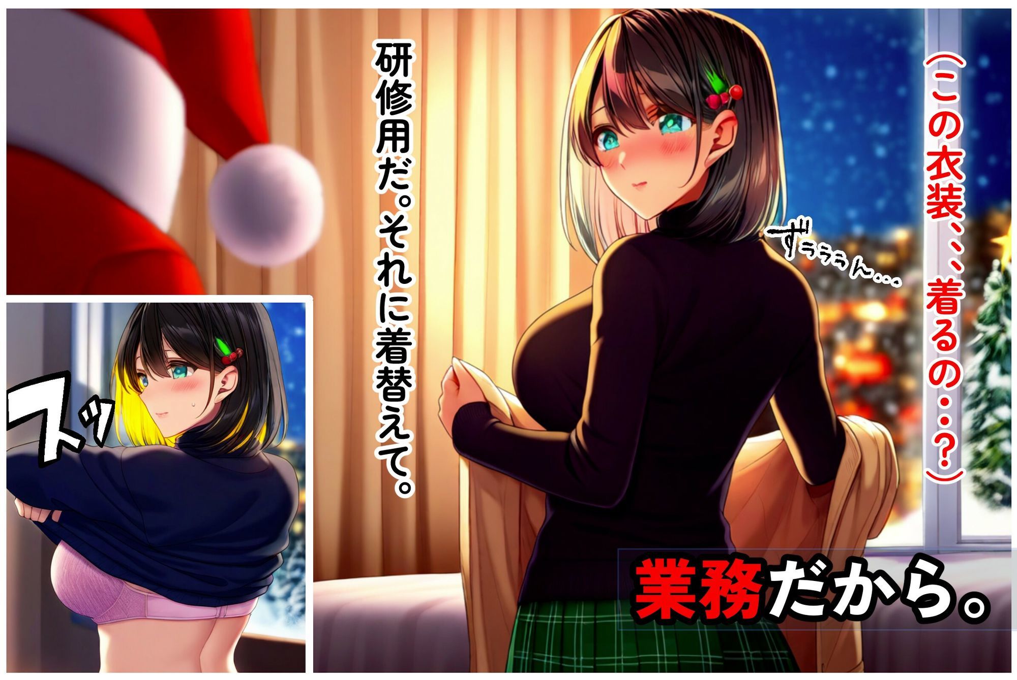 初雪真白〜黒店長の背徳研修〜 - サンプル画像 3