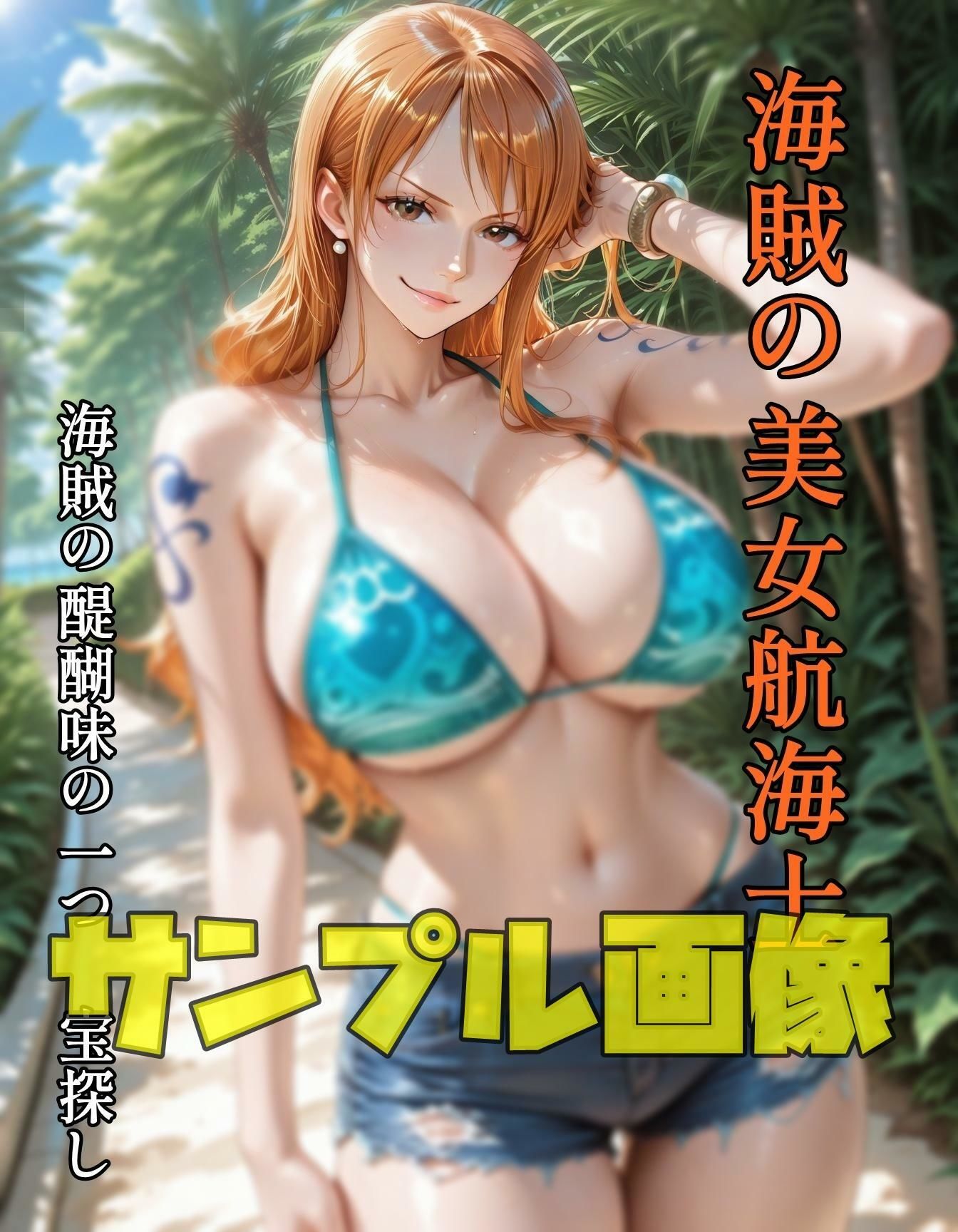 海賊がスーツに着替えたら。 - サンプル画像 1