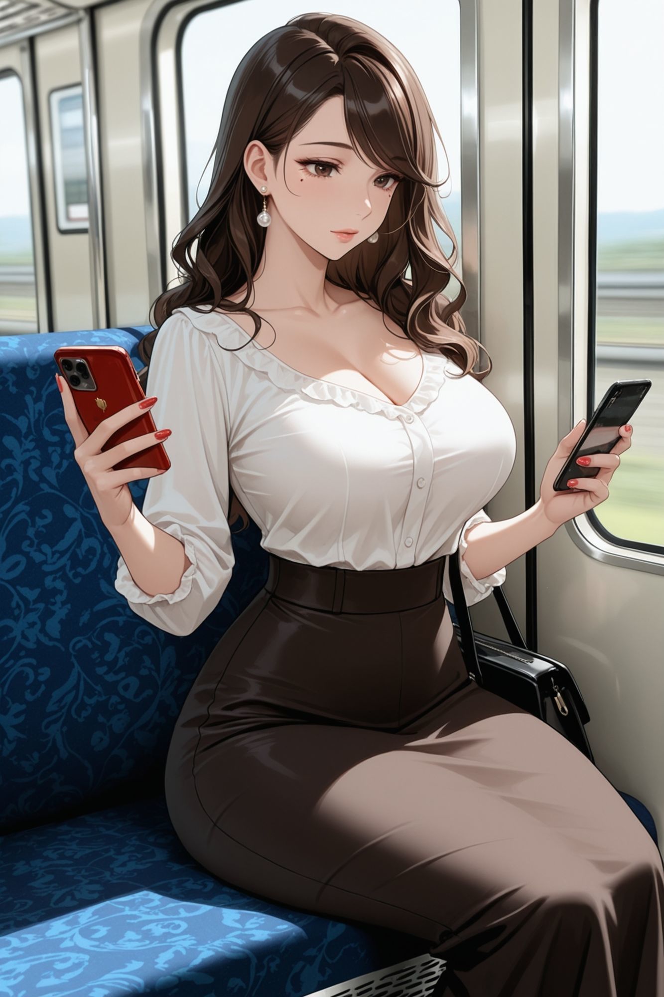 昼はピアノ講師、夜はキャバ嬢――29歳 結衣のCG集【日常80枚＋マル秘35枚・全115枚】 - サンプル画像 1