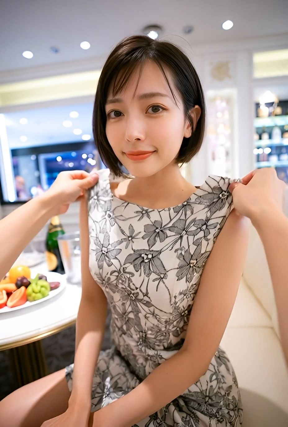 脱がしてっ！揉むっ！vol.1〜キャバ嬢編〜 - サンプル画像 3