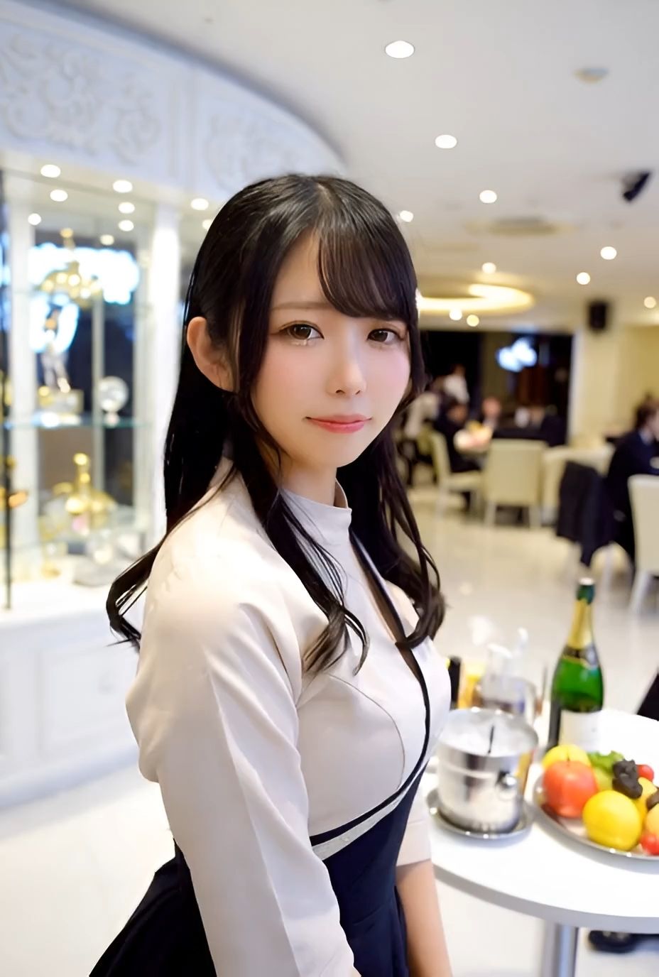 脱がしてっ！揉むっ！vol.1〜キャバ嬢編〜 - サンプル画像 9