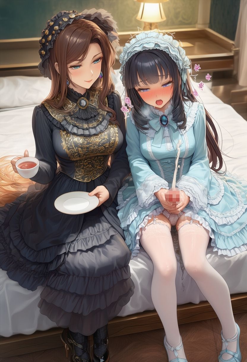 ゴシック〇リィタ様にぶっかけ射精 ver.F - サンプル画像 4