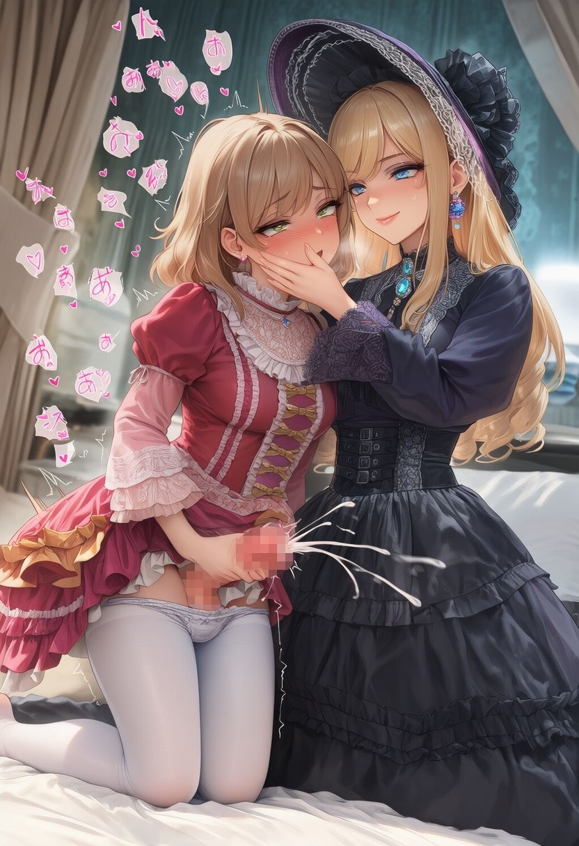 ゴシック〇リィタ様にぶっかけ射精 ver.F - サンプル画像 5