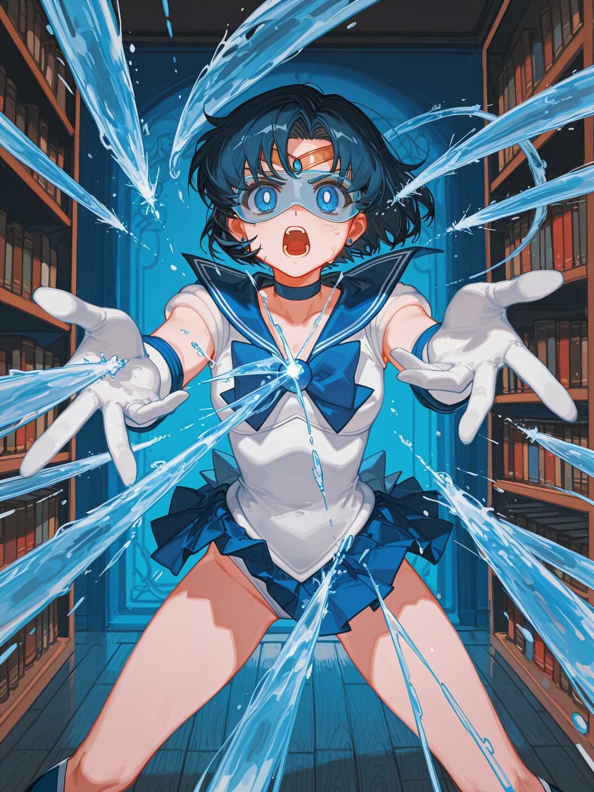 蒼姫崩落 - サンプル画像 3