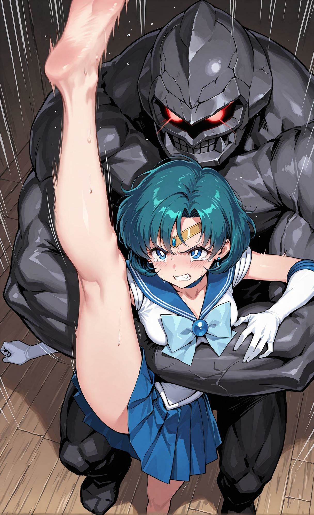 蒼姫崩落 - サンプル画像 7