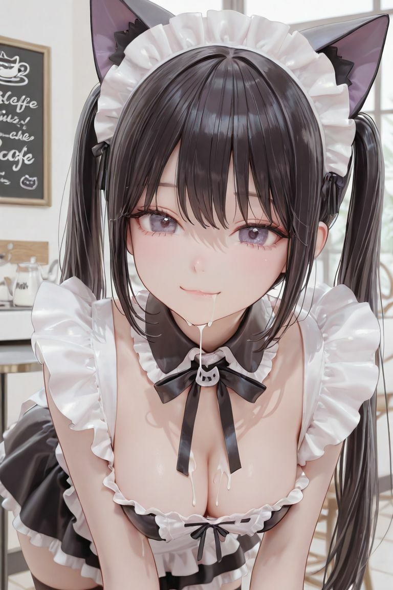 猫耳メイドカフェ - サンプル画像 10