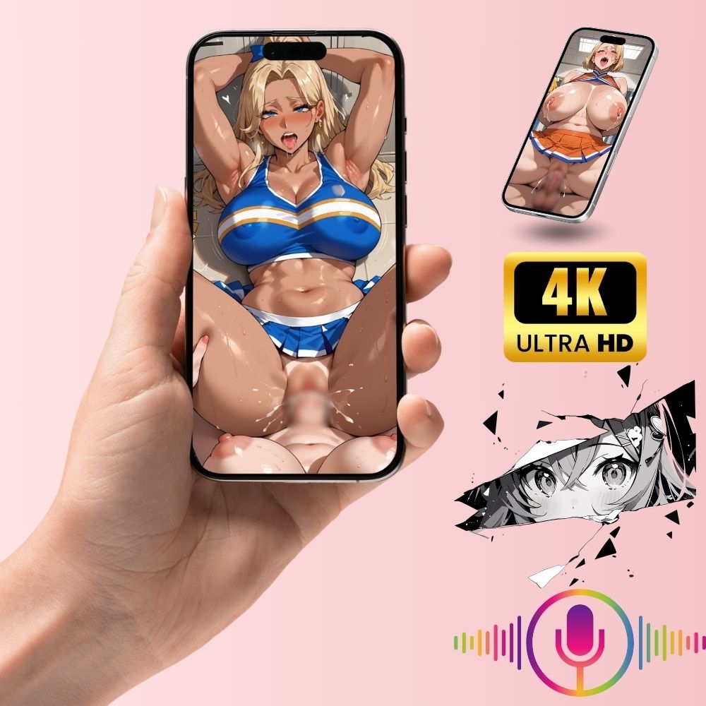 巨根ふたなりチアガールにロッカールームで寝取られた話〜女性視点〜【4Kエロアニメ＋フルカラーエロ漫画＋イラスト作品集・詰め込み豪華パック】 - サンプル画像 9