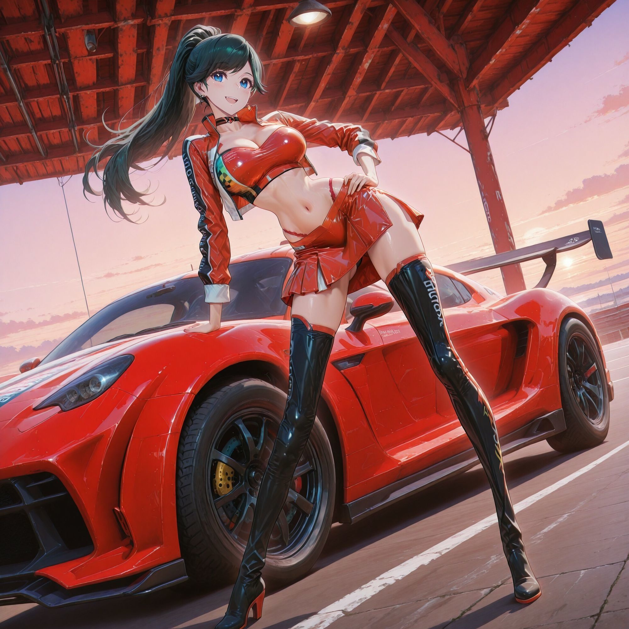 【衣装多種】藤〇響子の知的なお顔が快感の限界を超えて無様に歪み狂う。もうエリートの面影なんてどこにもない - サンプル画像 5