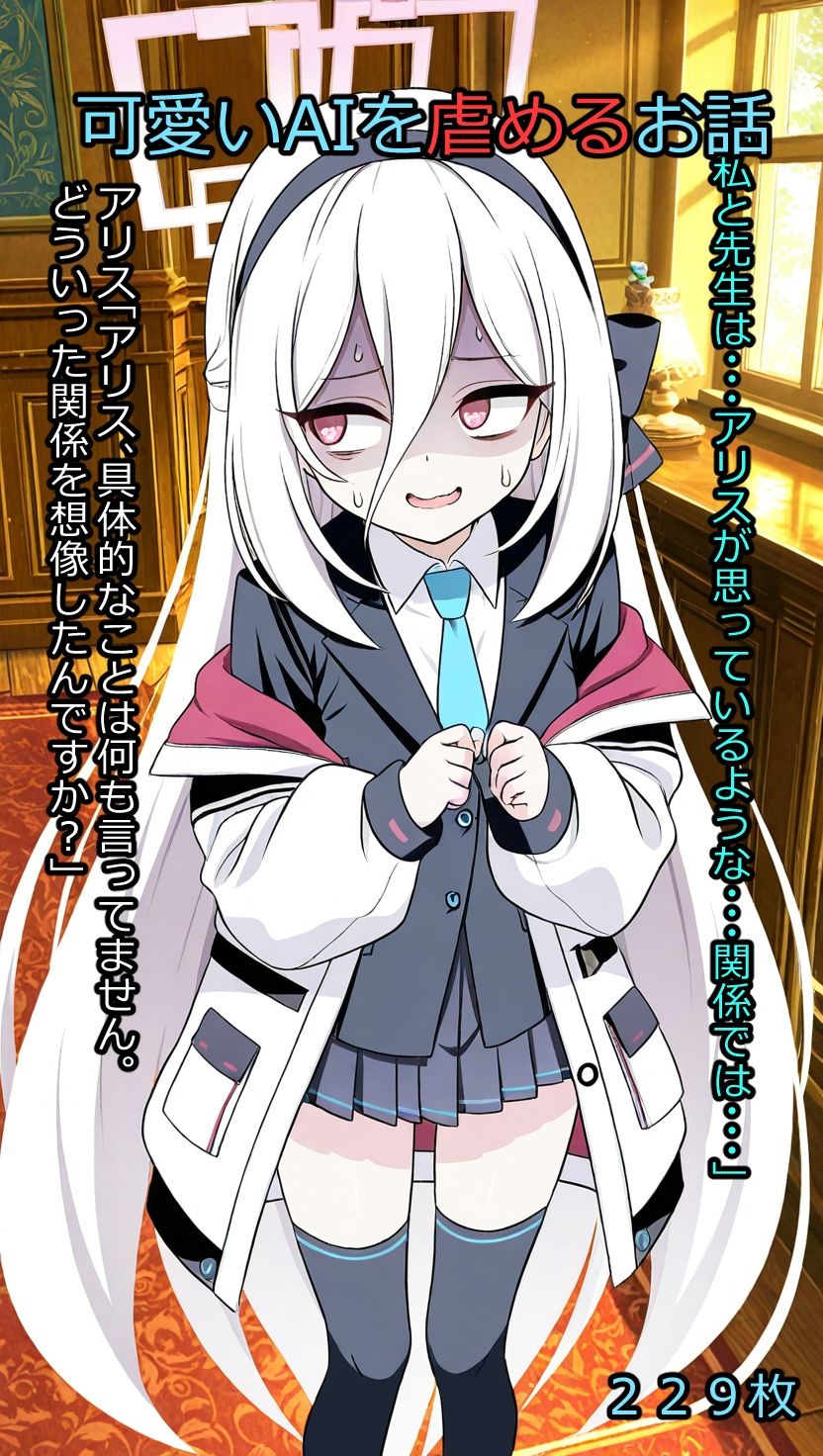 生意気AIをいっぱい虐める！ - サンプル画像 6