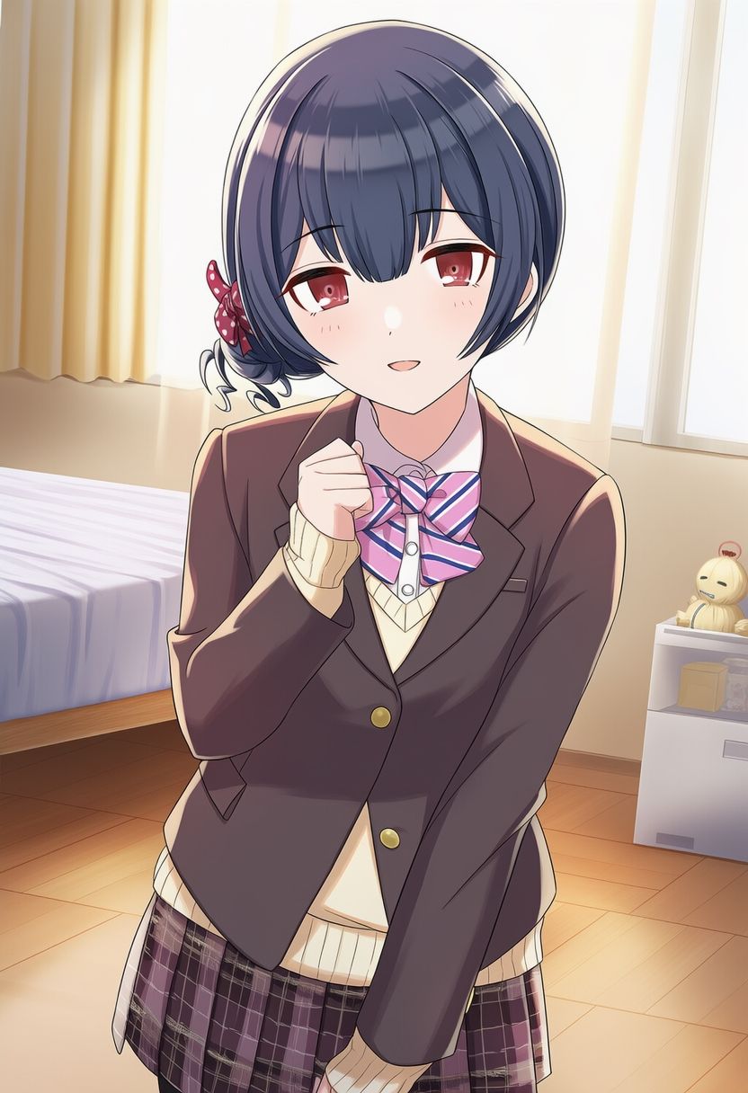 美少女アイドルと子作り（杜〇凛世編） - サンプル画像 1