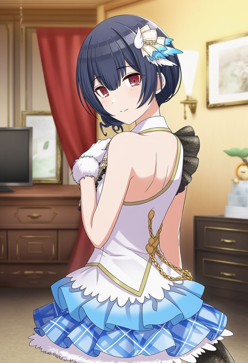 美少女アイドルと子作り（杜〇凛世編） - サンプル画像 3